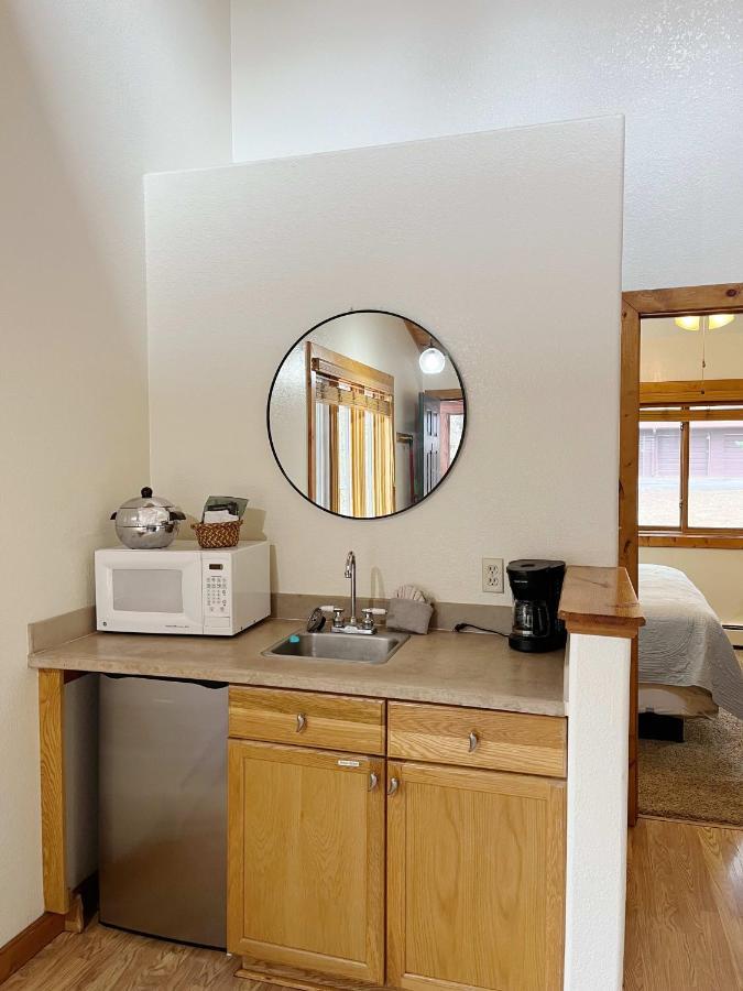Cabin Suite Woodland Park Exterior foto
